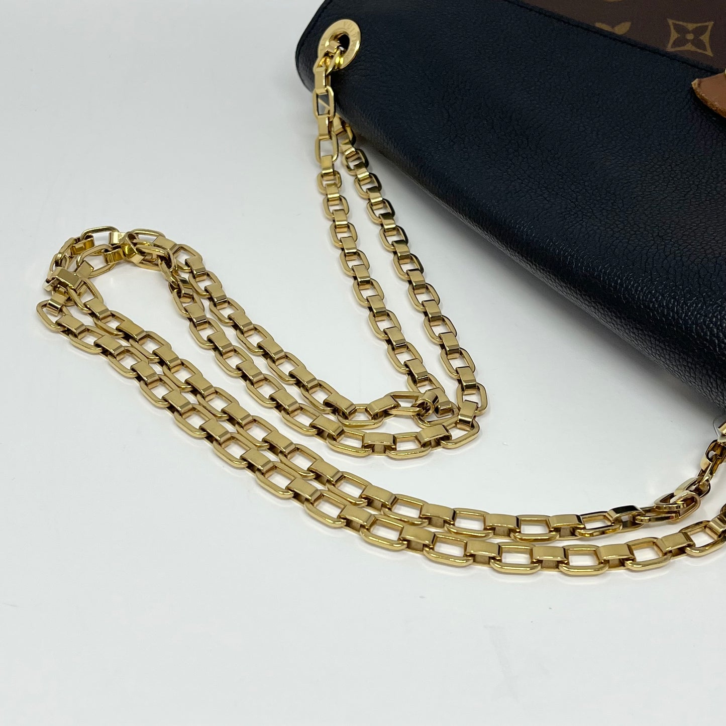 Louis Vuitton Monogram Pallas Chain Shoulder Bag