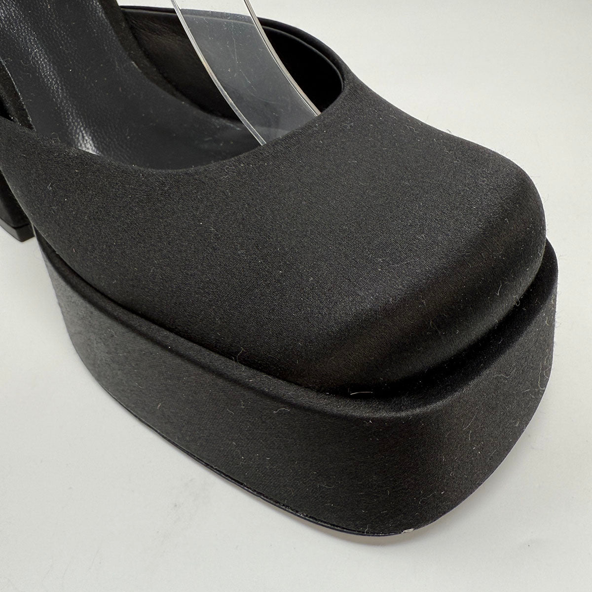 Versace Platform D'Orsay Pumps