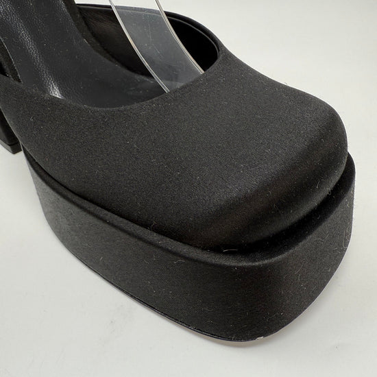 Versace Platform D'Orsay Pumps