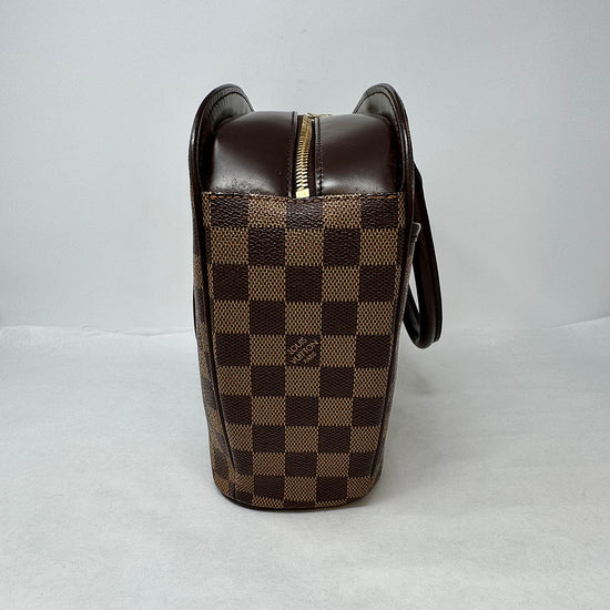 Louis Vuitton Damier Ebene Sarria Horizontal Handle Bag