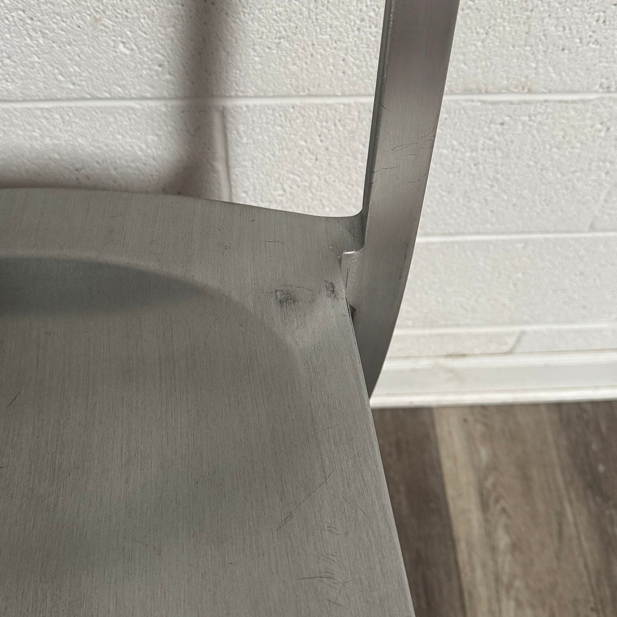Pair of 2 Philippe Stark for Emeco  Bar Stools