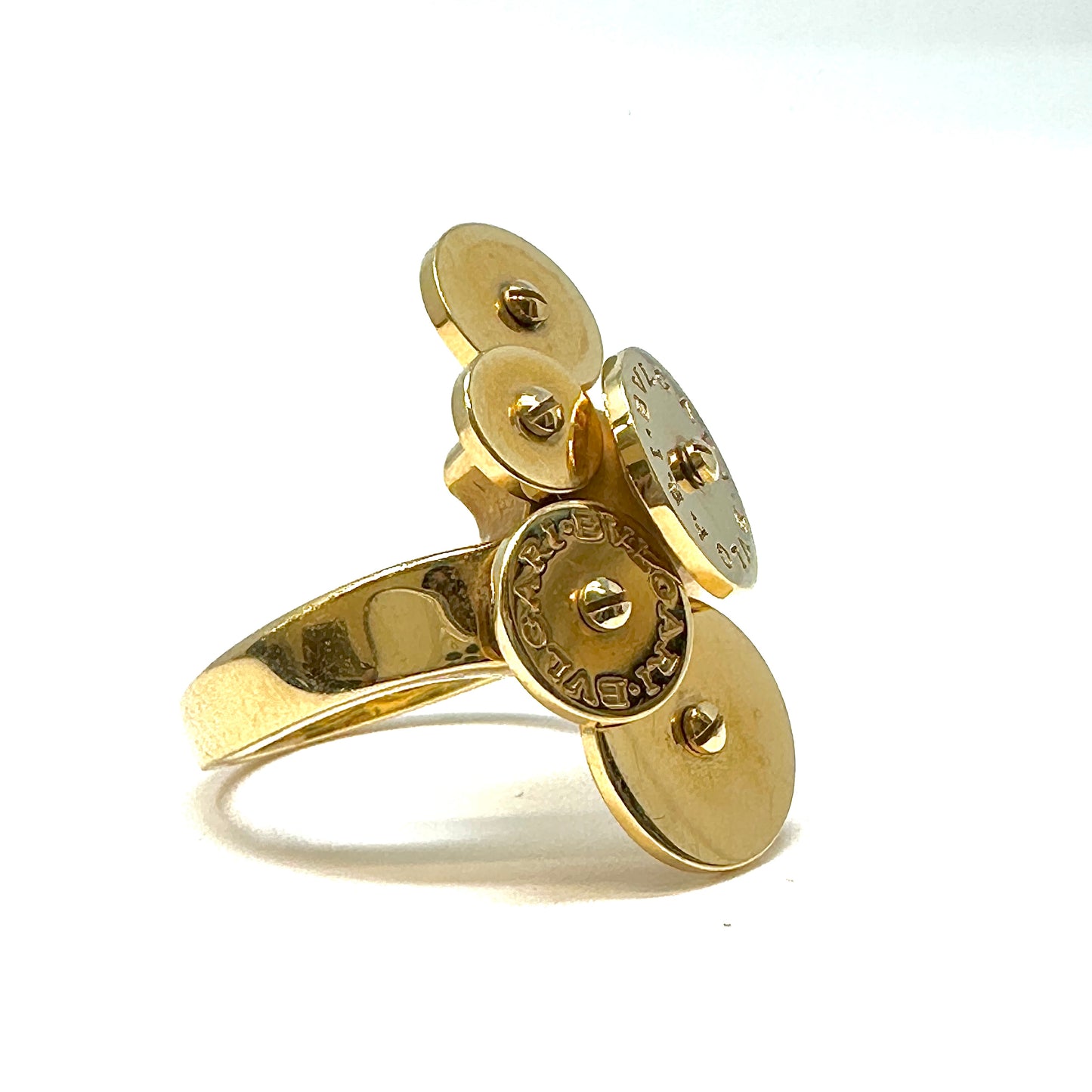 Bulgari 18K Gold Cicladi Ring