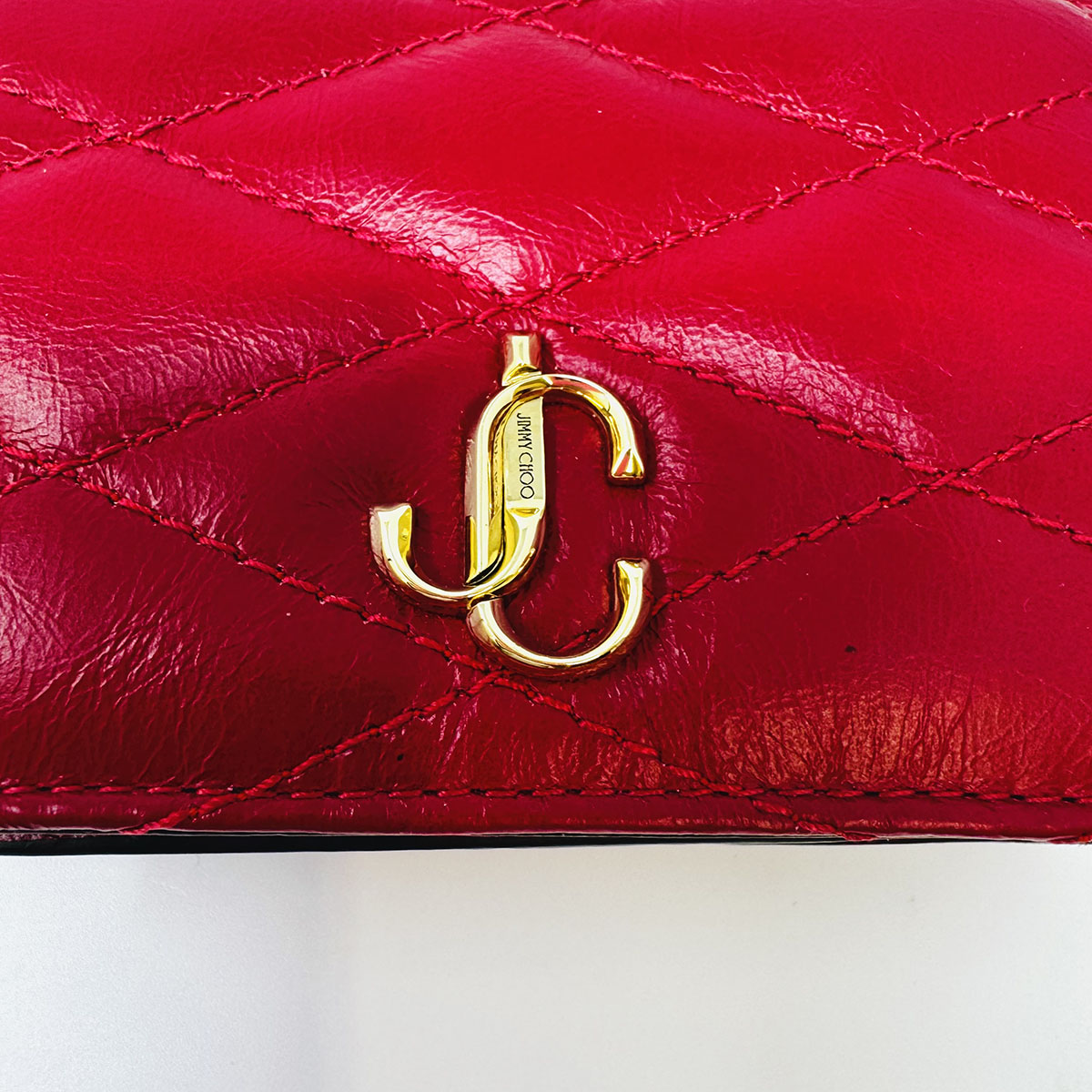 Jimmy Choo Quilted Wallet