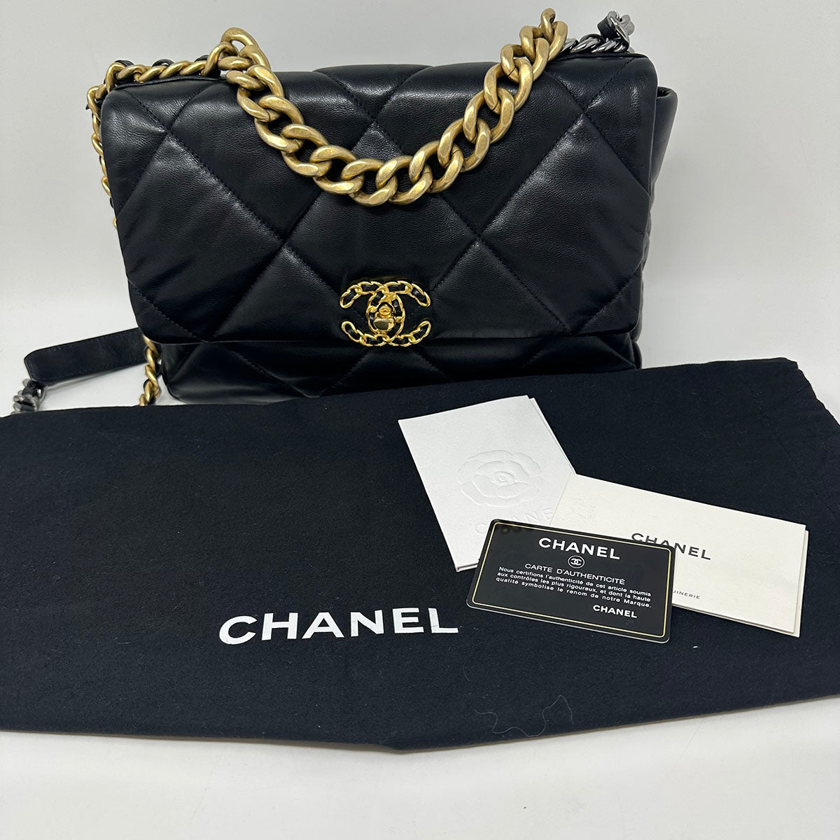 Chanel Large 19 Flap Bag
