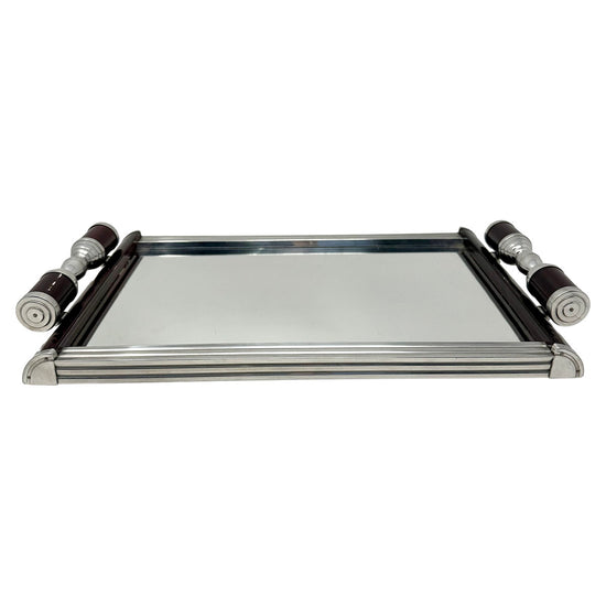 Art Deco Mirrored Serving Tray