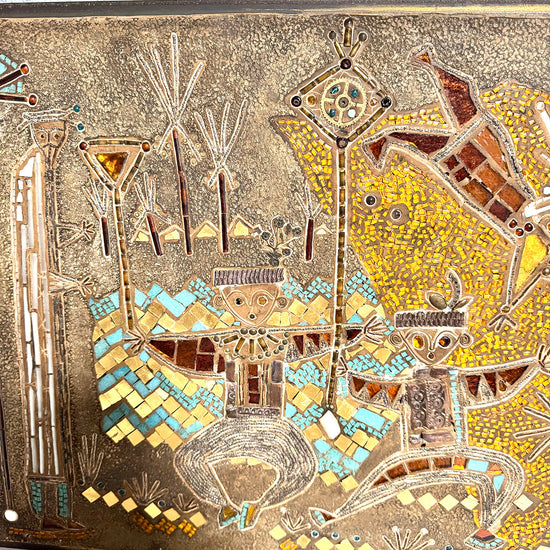 "The Pleiades" Mosaic ca 1956