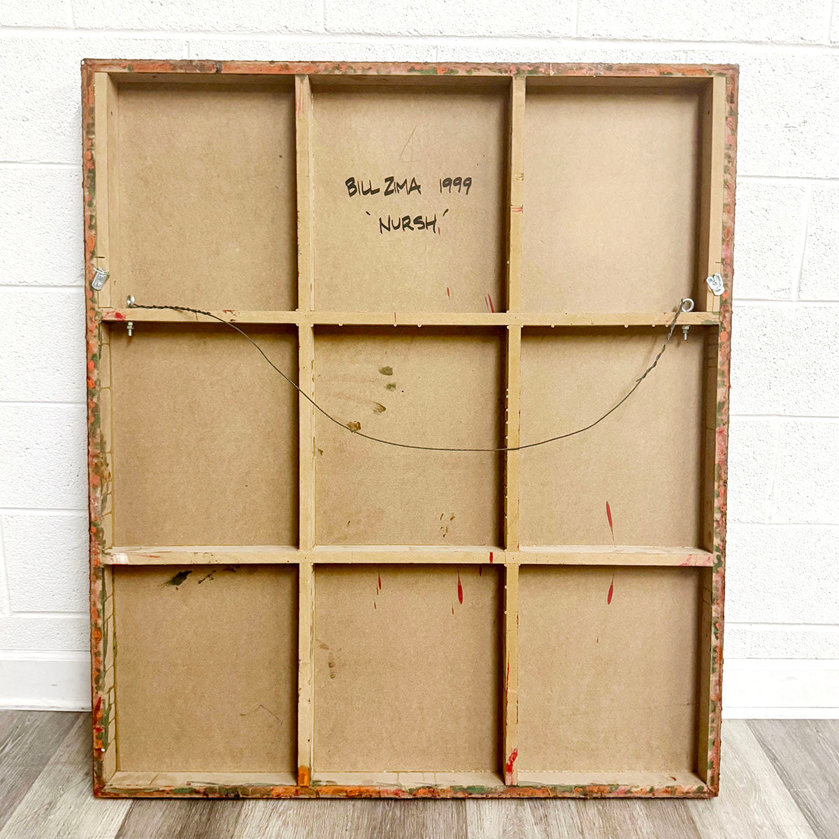 "Nursh" Signed and Dated 1999