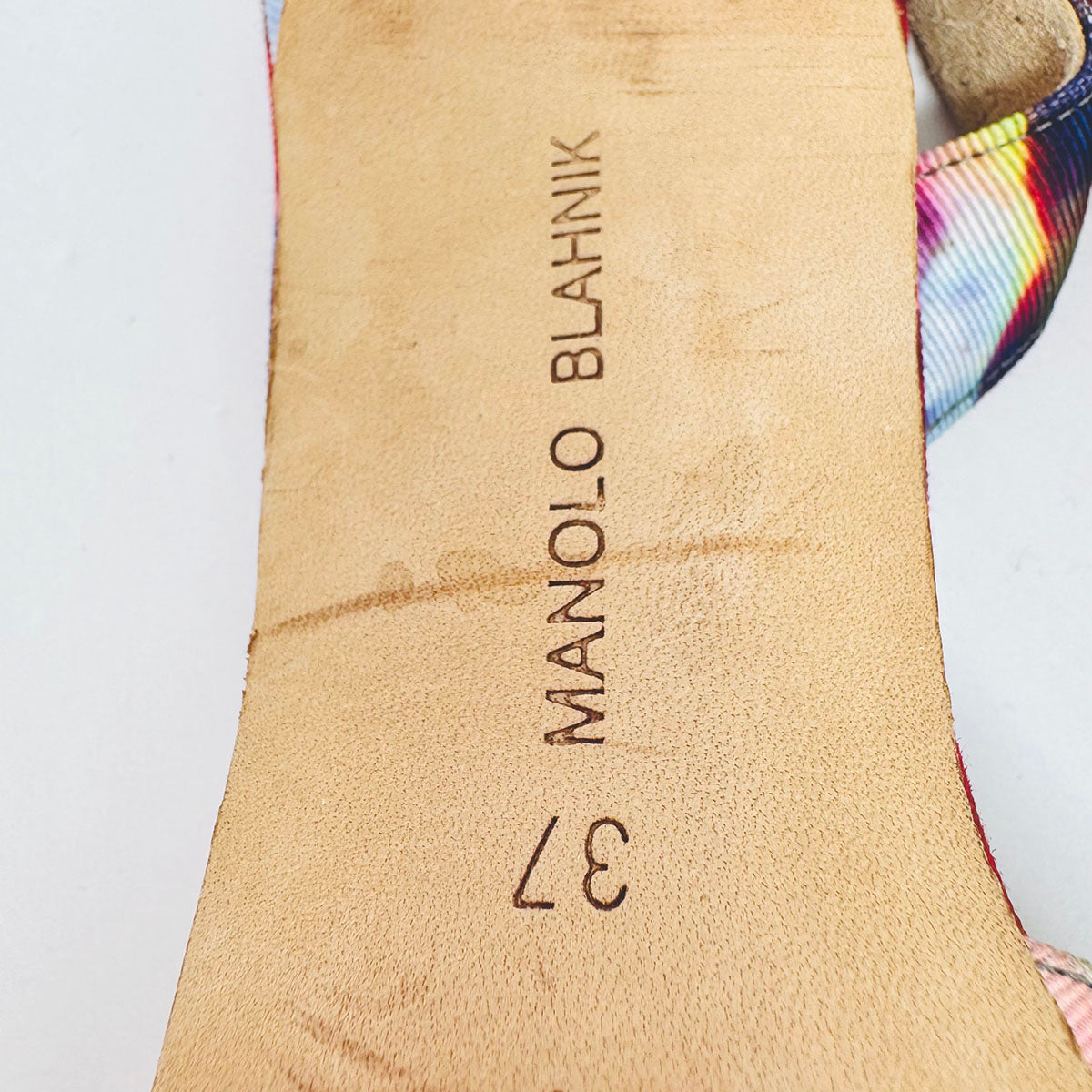 Manolo Blahnik Slingbacks
