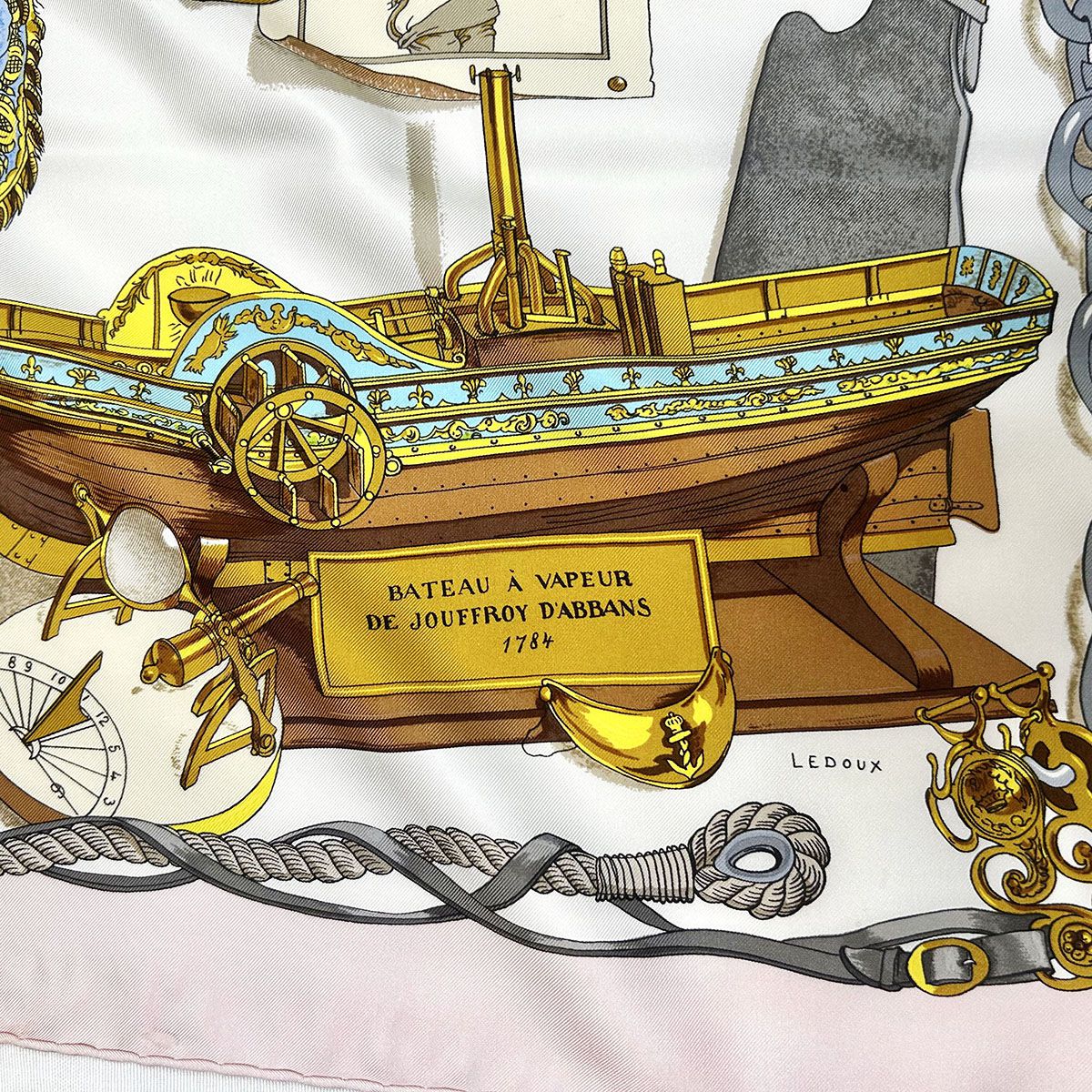 Hermes Scarf