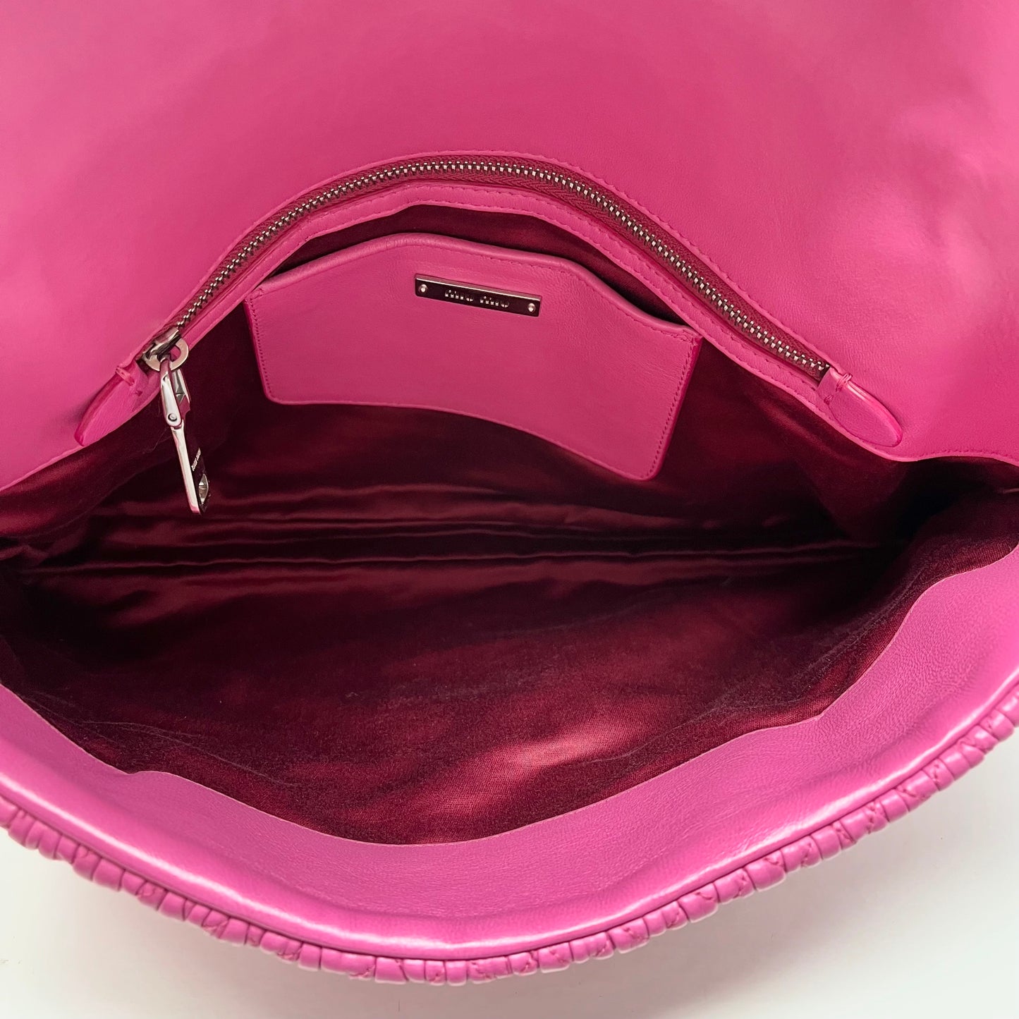 Miu Miu Crystal Matelasse Shoulder Bag