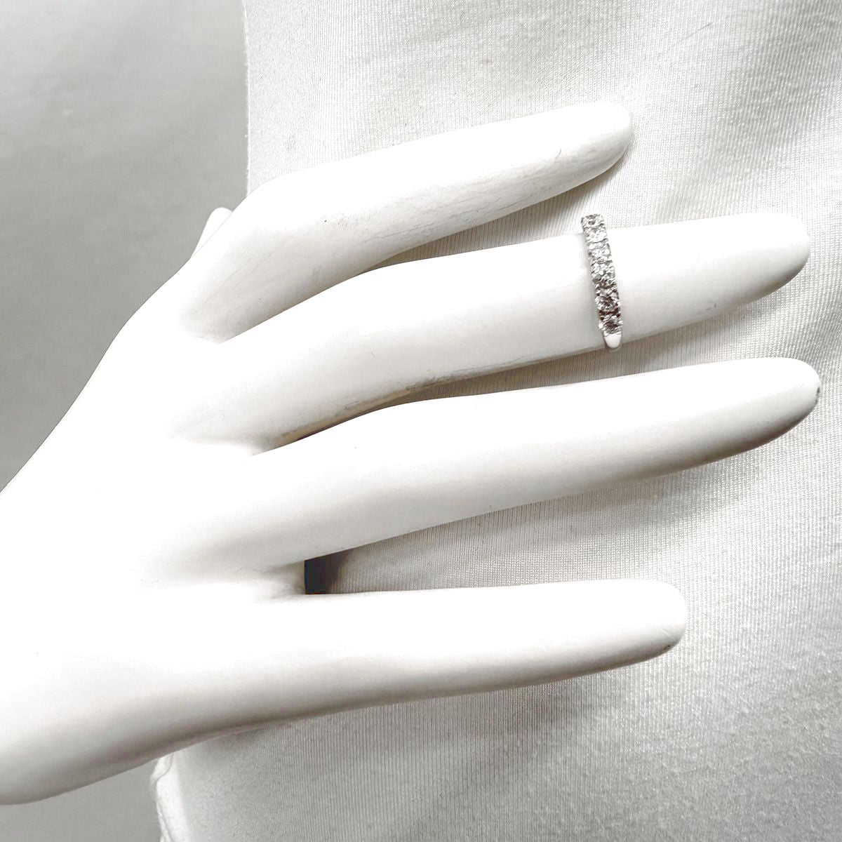 Platinum Diamond  Ring