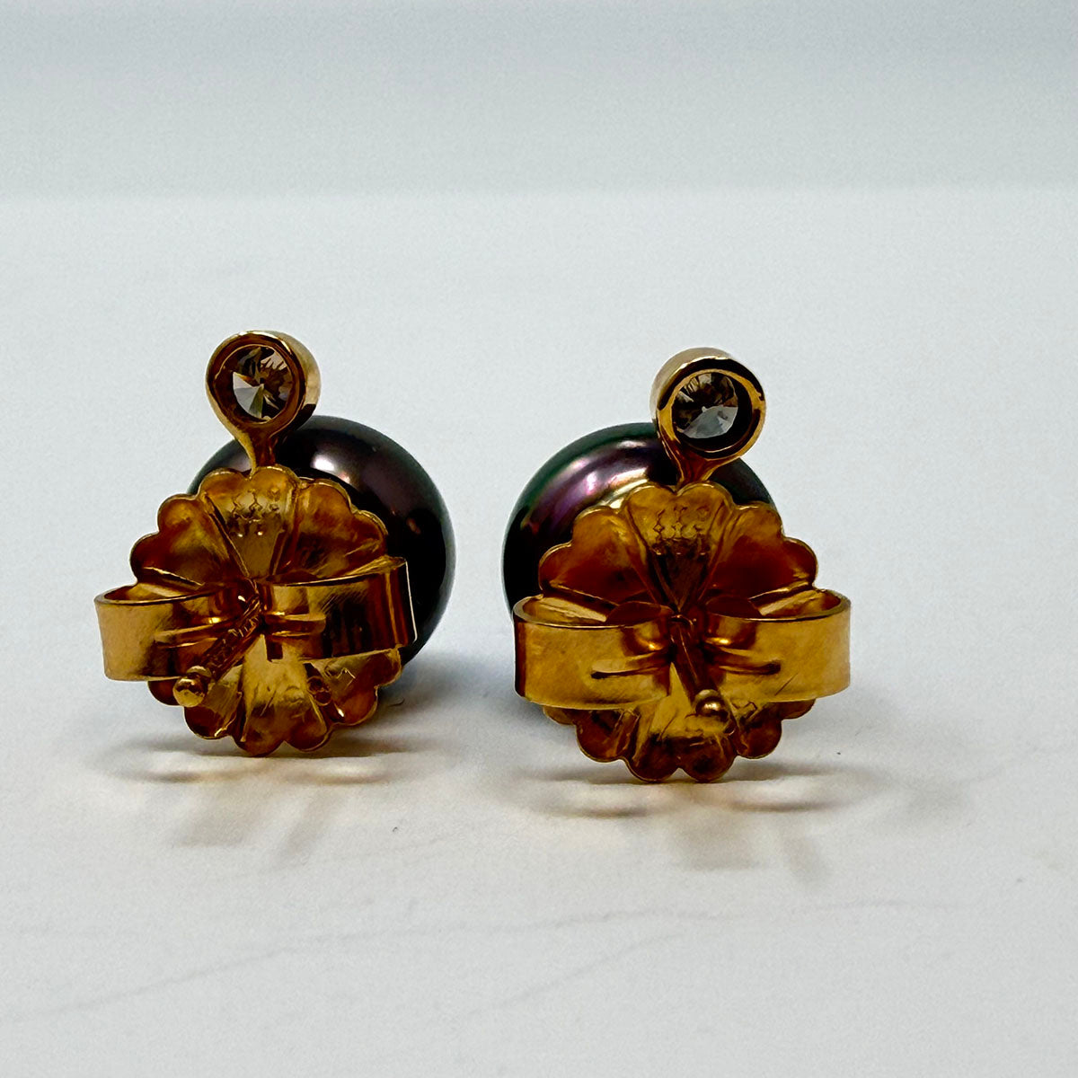 Tahitian Pearl Earrings