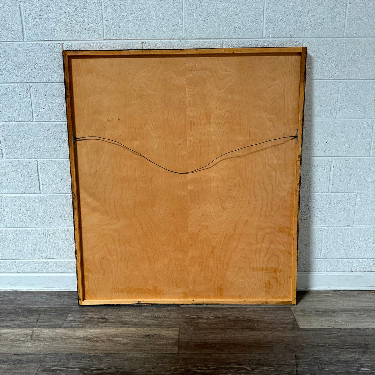 "Crush" Signed and Dated 2000