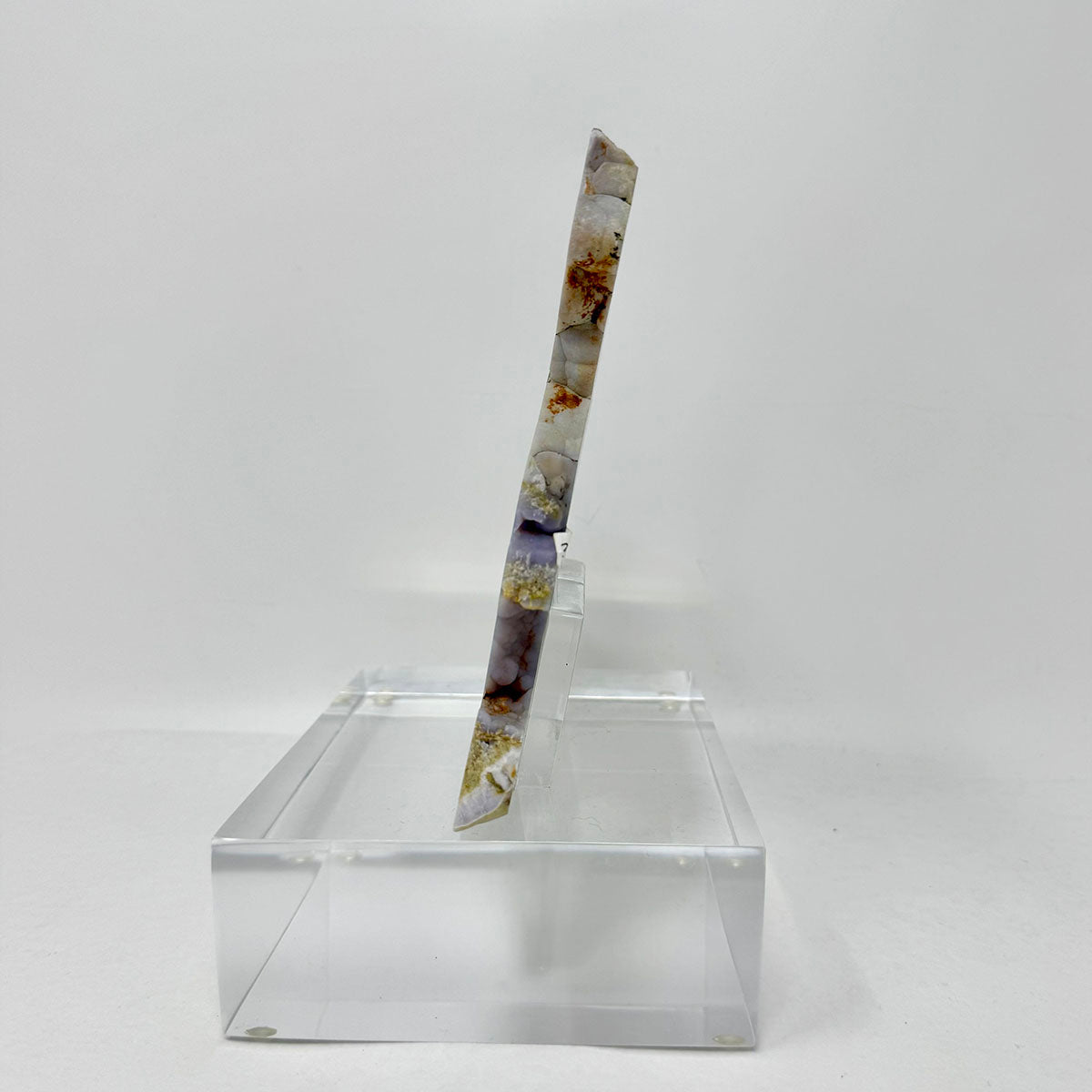 Lavenderite Calligraphy Stone