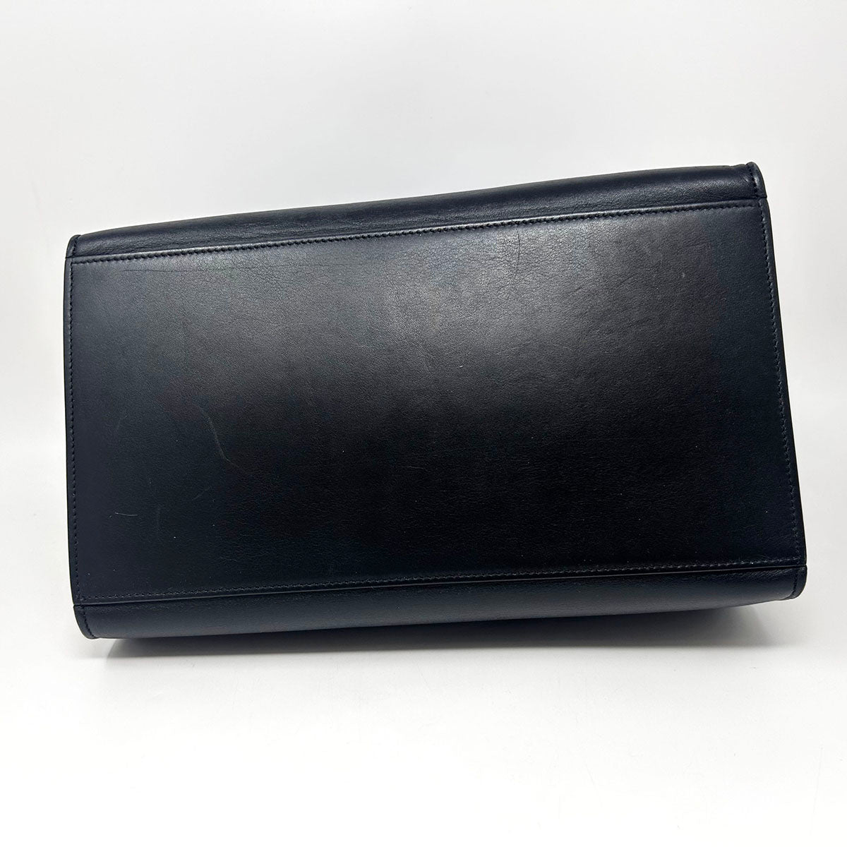 Celine Medium Leather Trapeze Bag