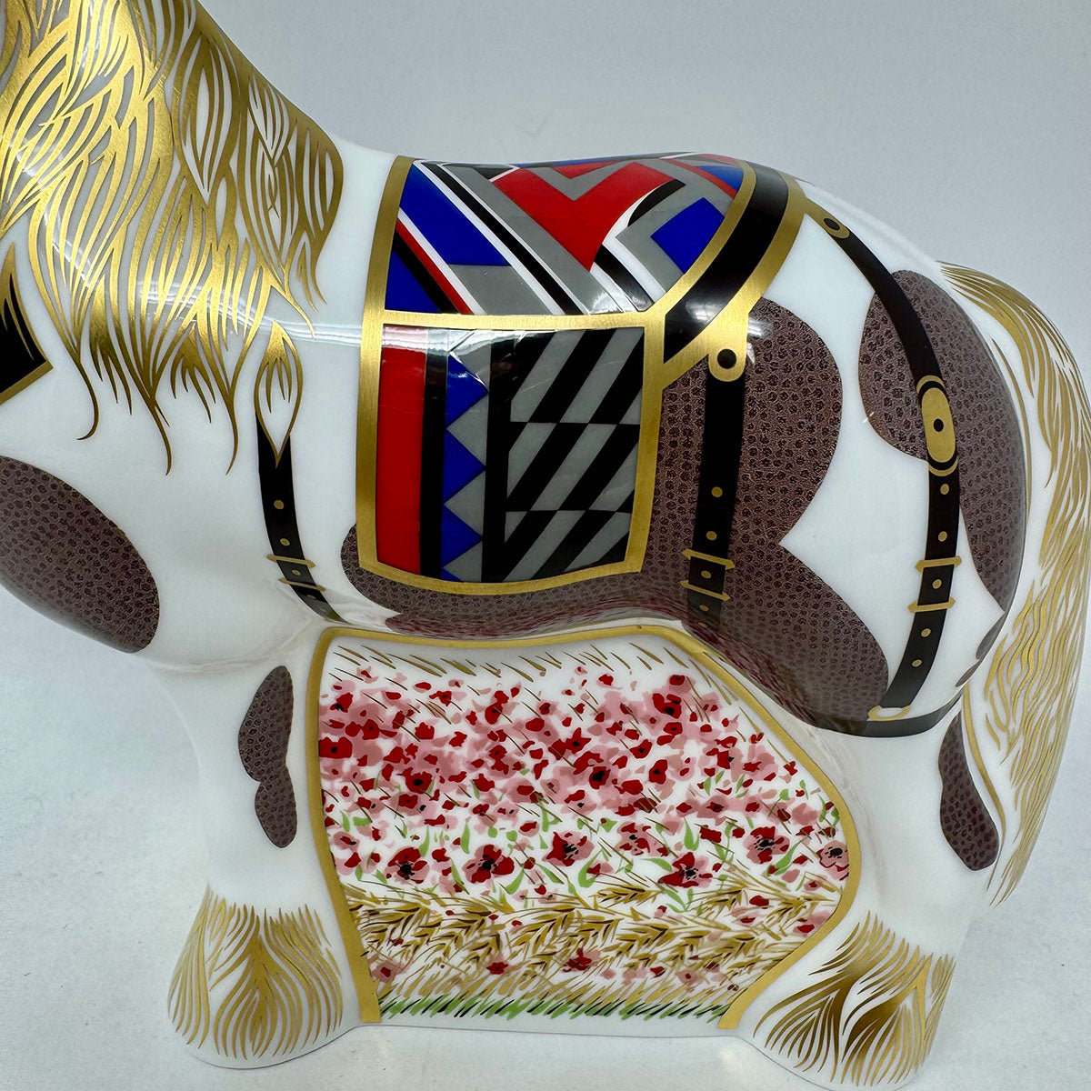 "The Derby War Horse", Limited Edition 198 of 500