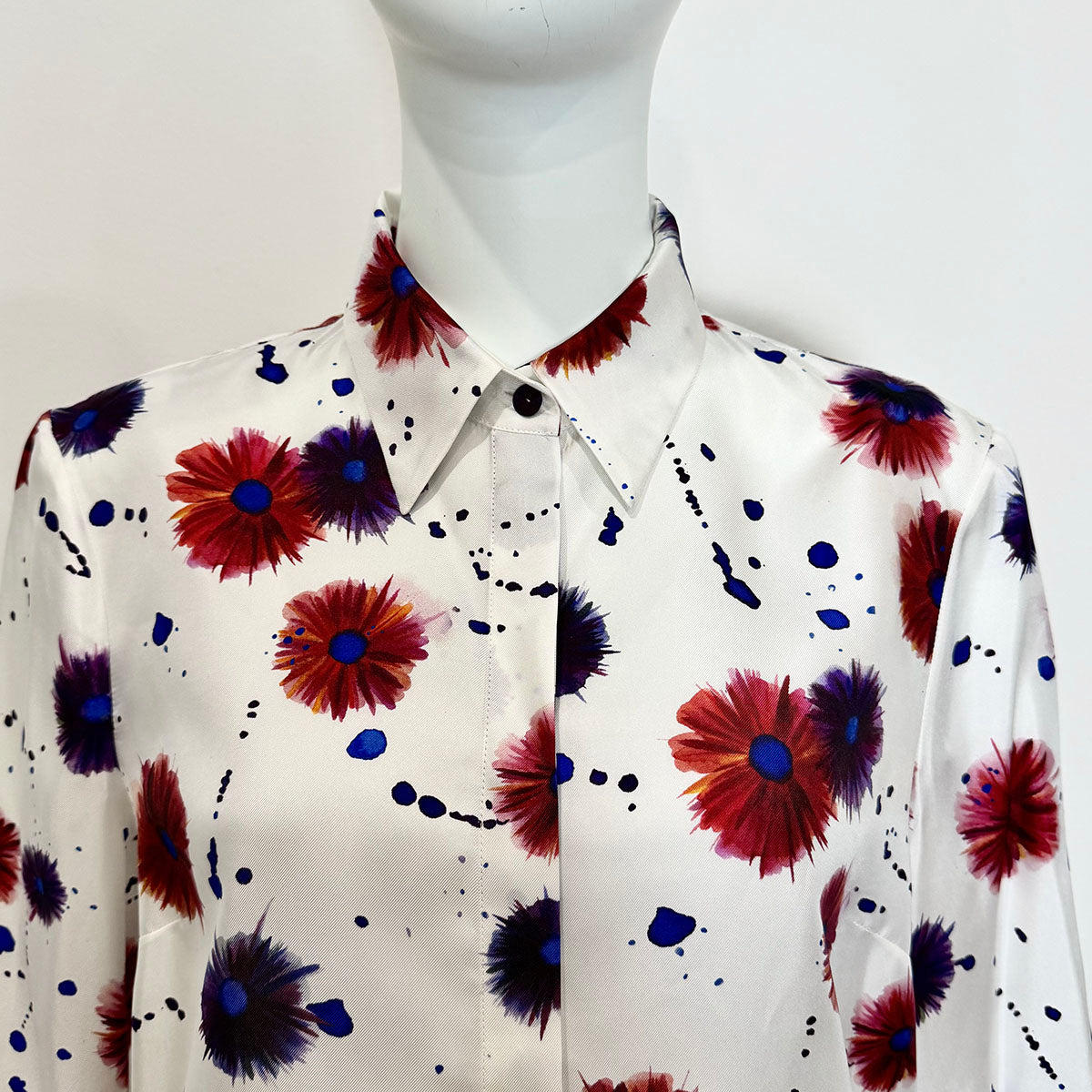 Gabriela Hearst Printed Blouse