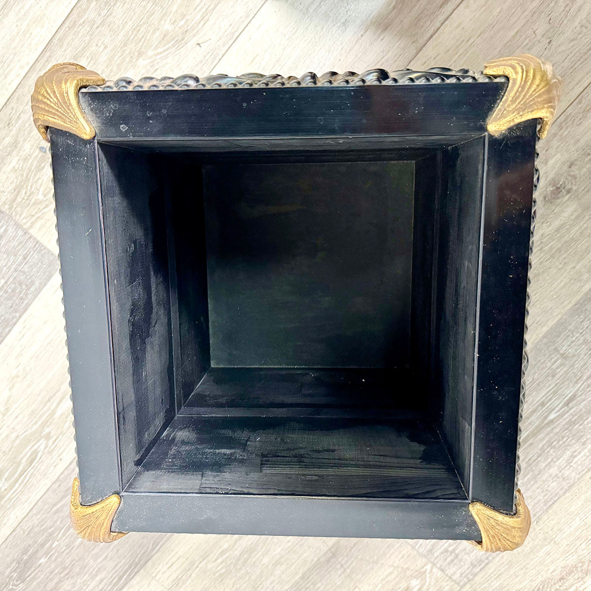 Decorative Wood Planter