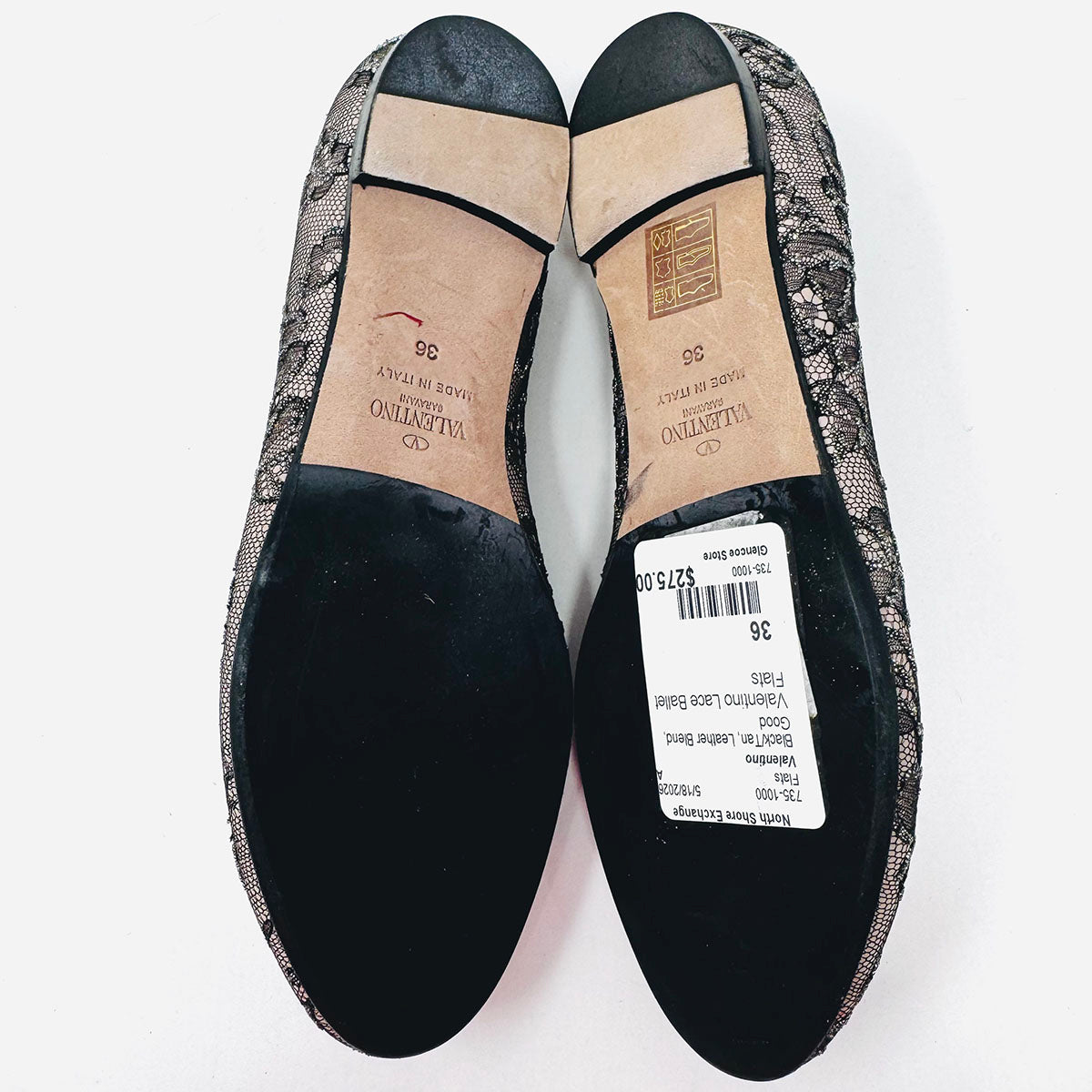 Valentino Flats