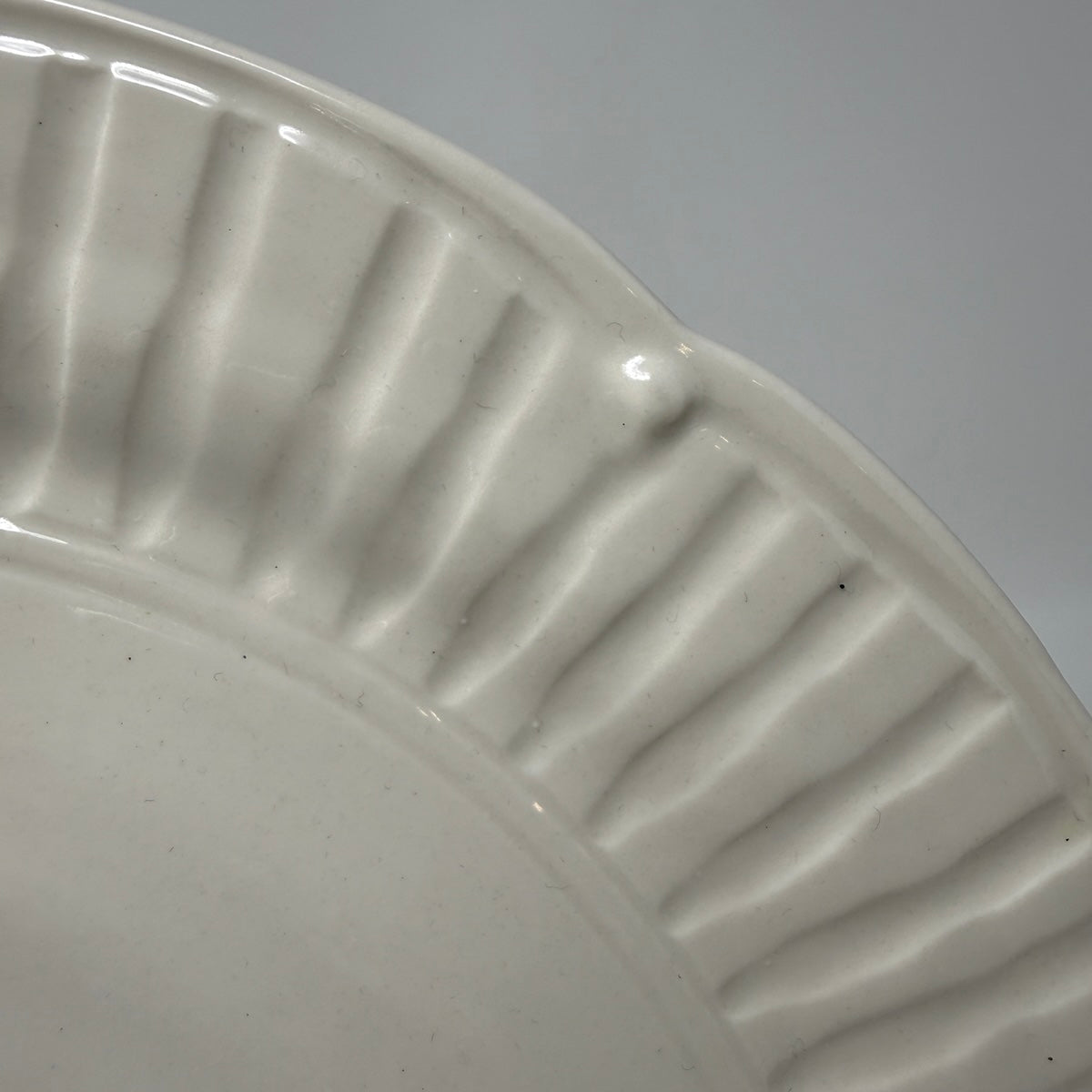 Frances Palmer Buffalo Pottery Round Platter