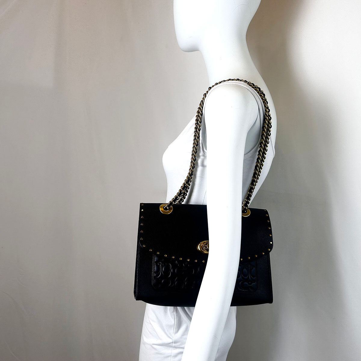 Coach Parker Shoulder Bag