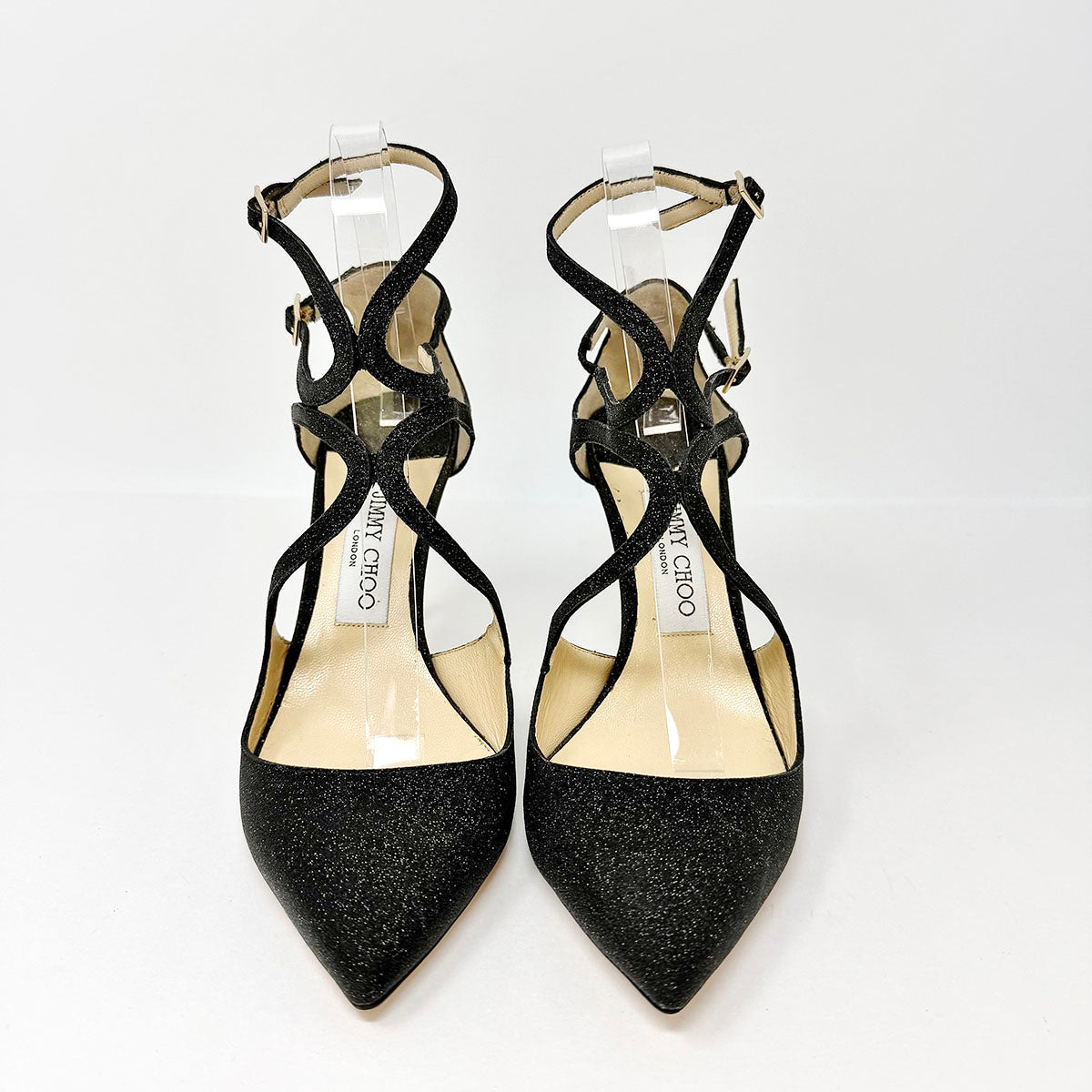 Jimmy Choo Glitter Pumps