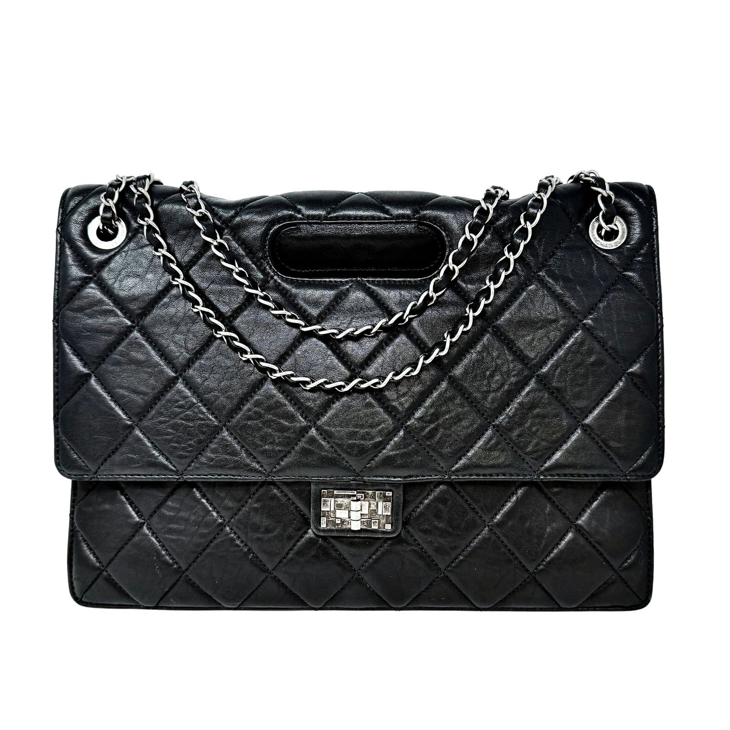 Chanel Paris-Byzance Take Away Flap Shoulder Bag