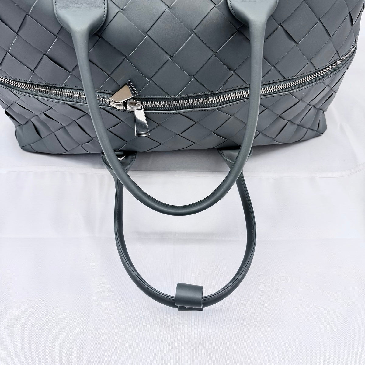 Bottega Veneta 2021 Maxi Intrecciato Duffle Bag
