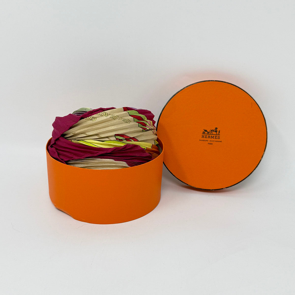 Hermes "Charmes des Plages Normandes" Scarf