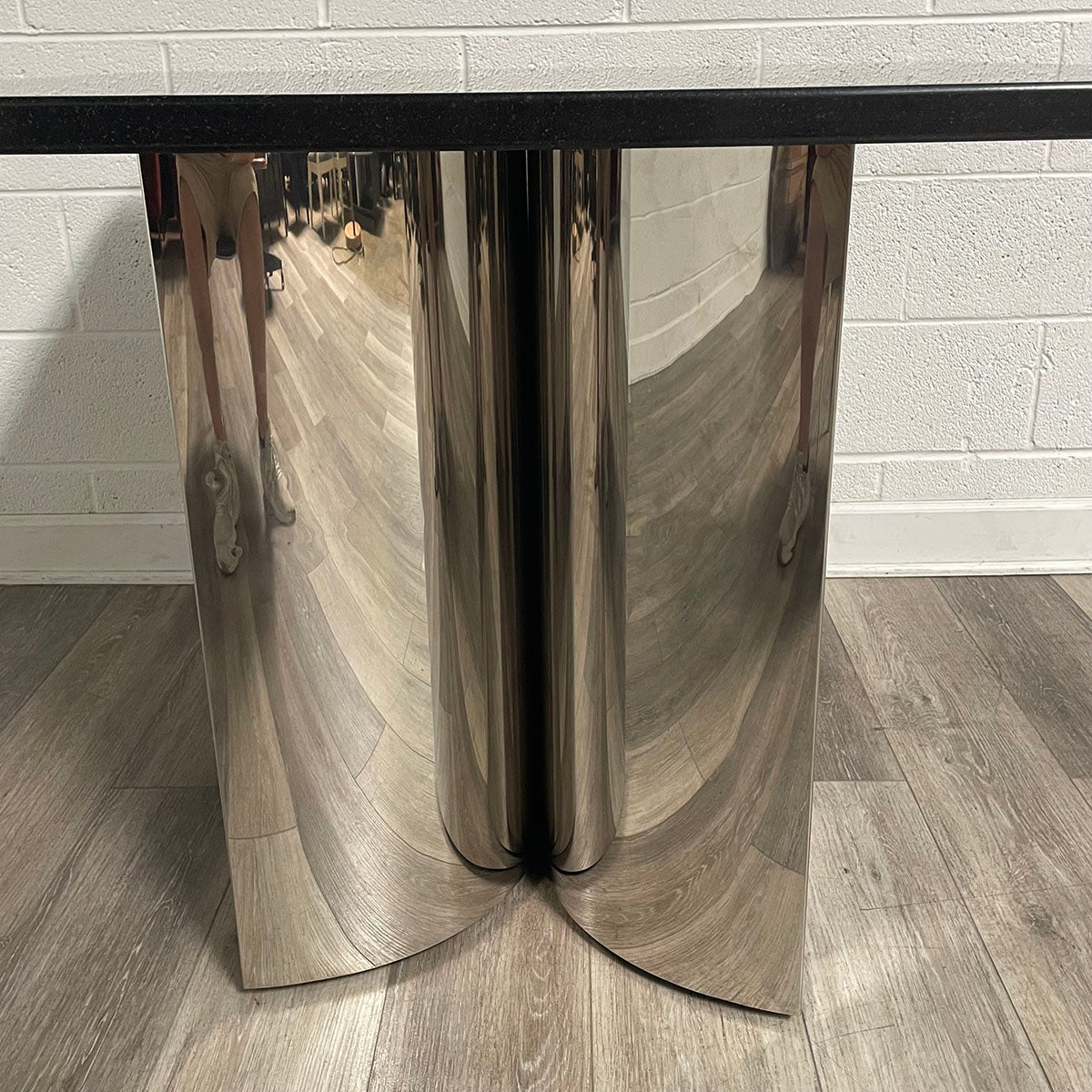 Stone Top Game Table