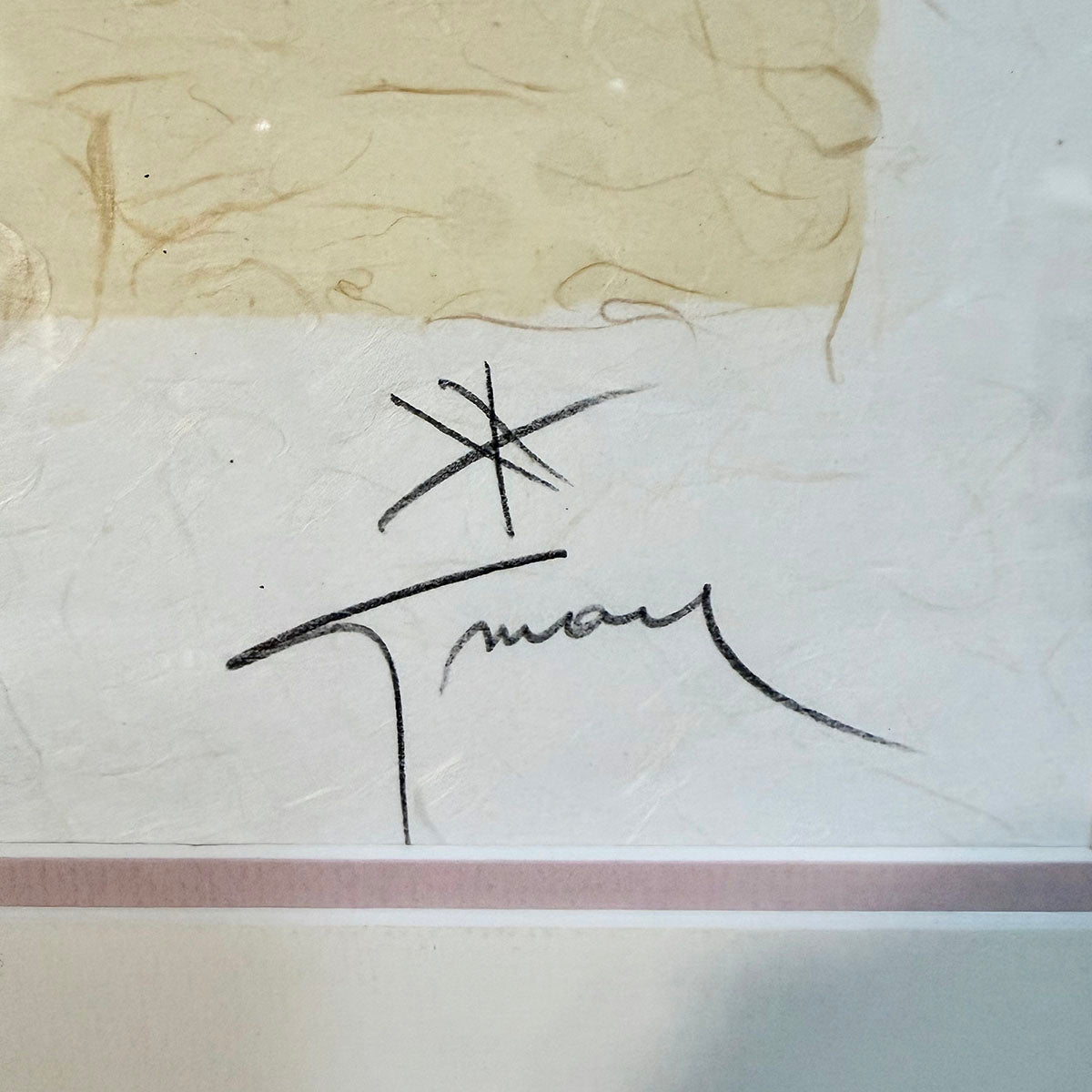 "Scarf and Gloves" Signed and Numbered