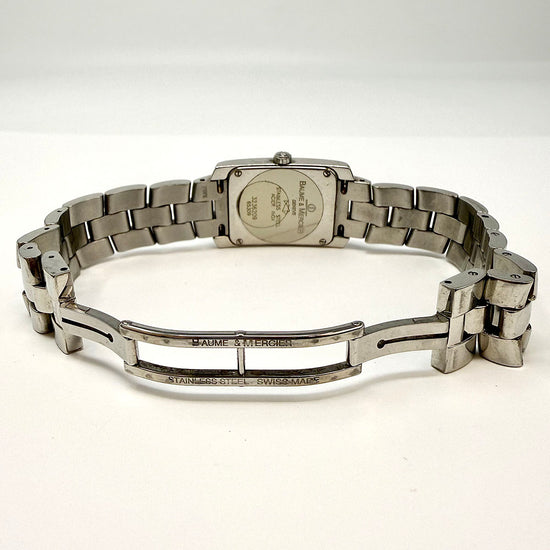 Baume & Mercier and Tiffany & Co Hampton Watch