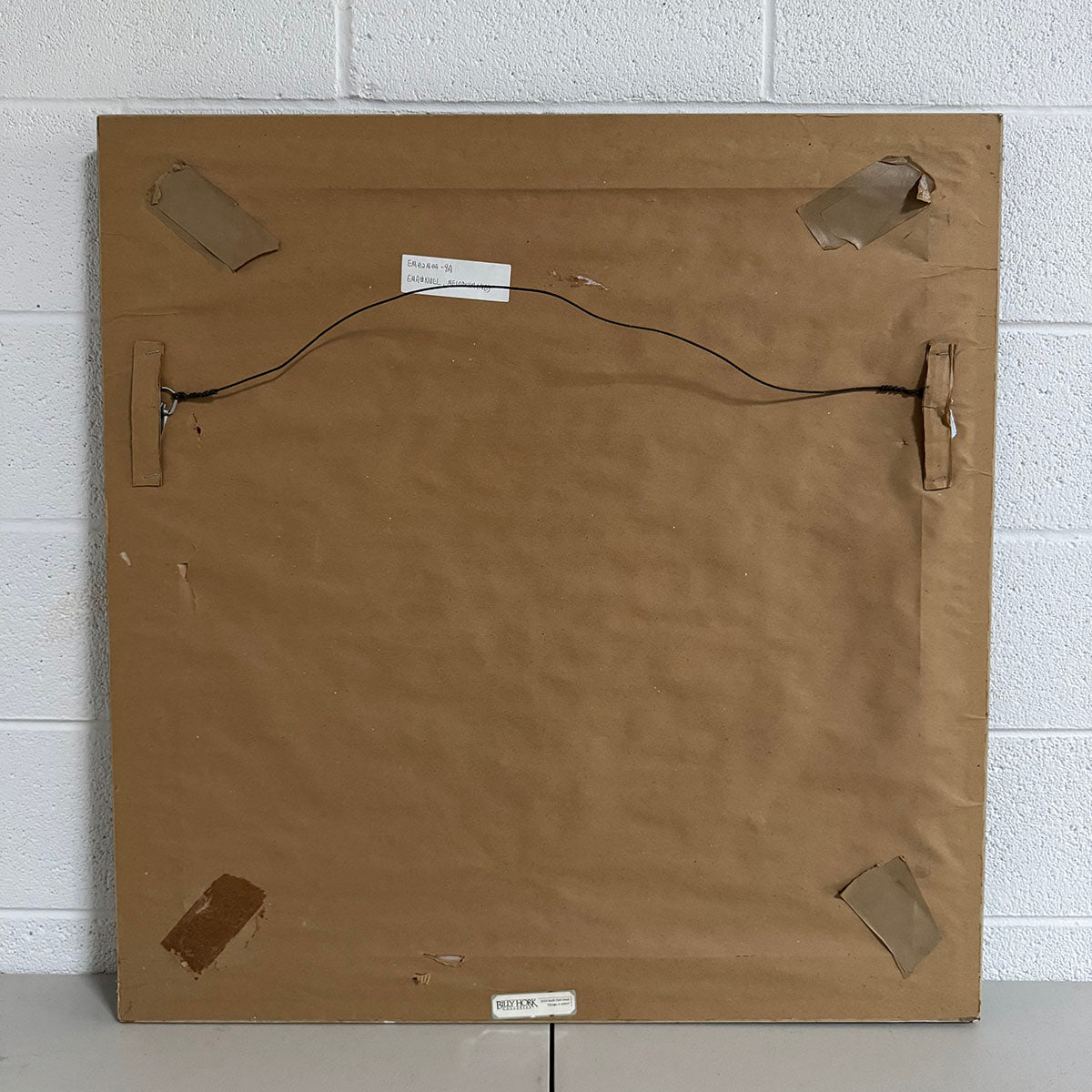 "Abstract II" Signed