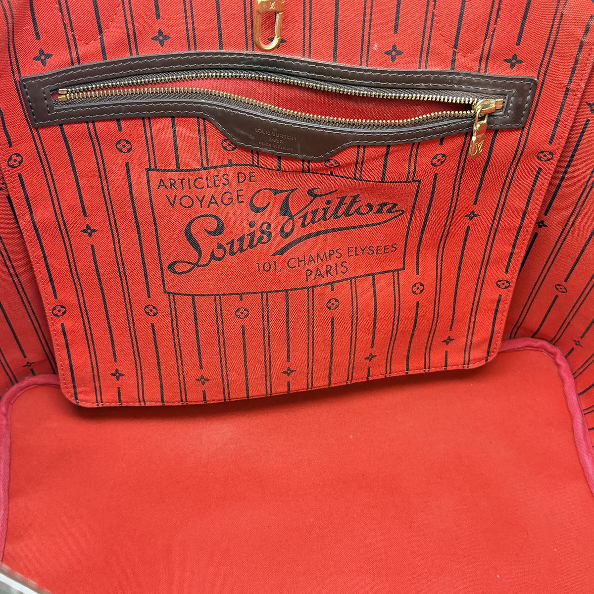 Louis Vuitton Damier Neverfull GM