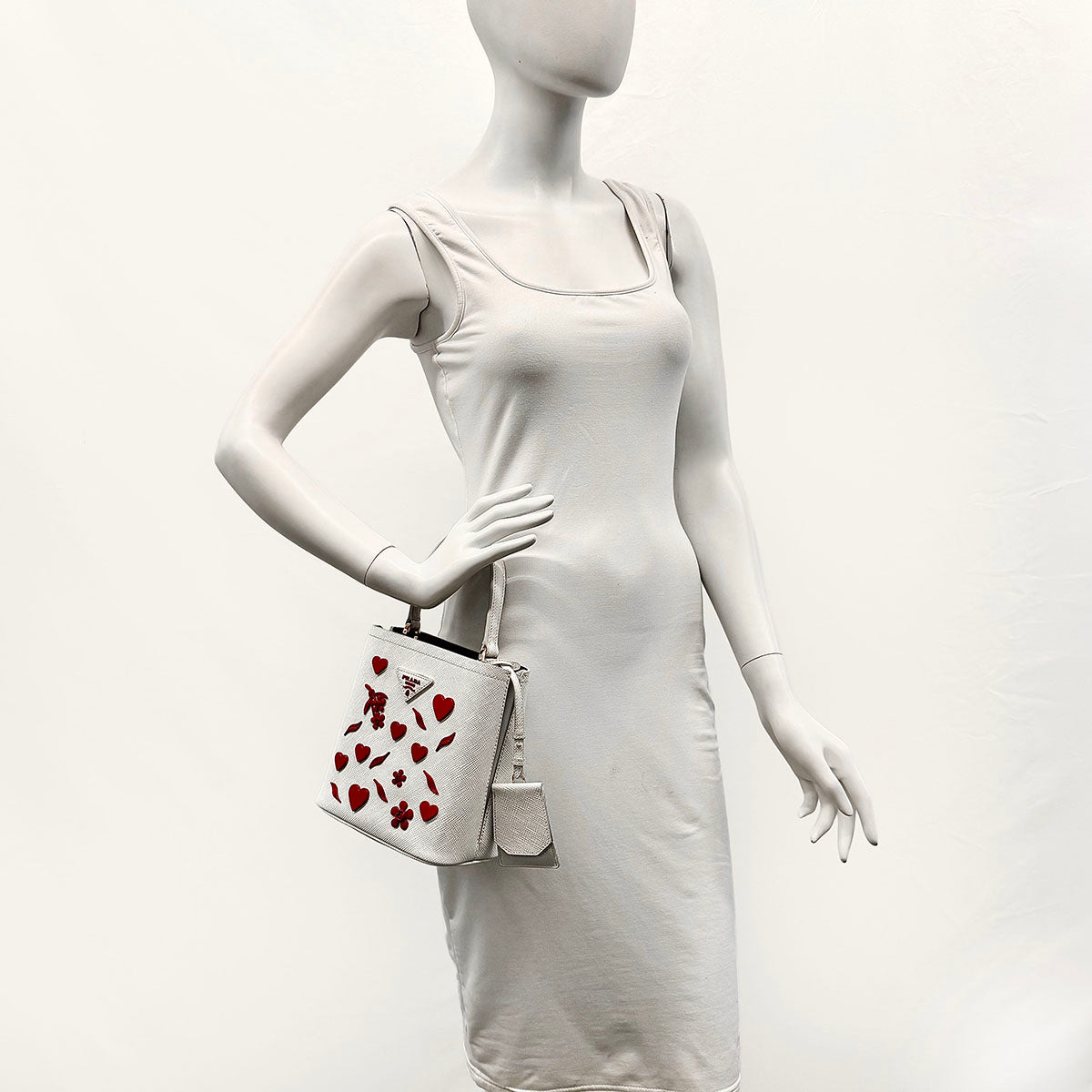 Prada Saffiano Handle Bag