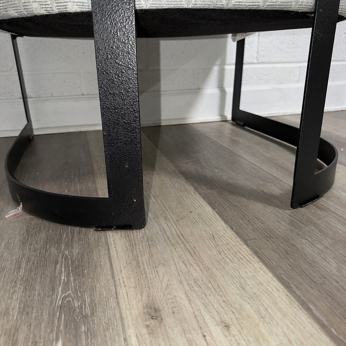 Pair of Curved Back Chairs