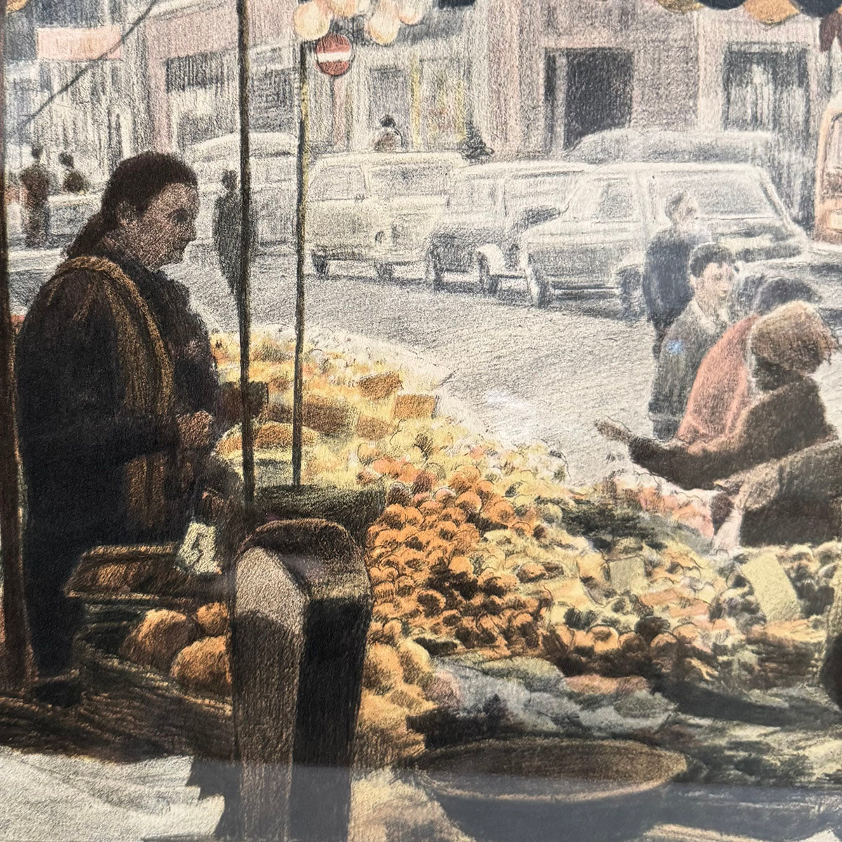"Stand" Lithograph Signed 51/285