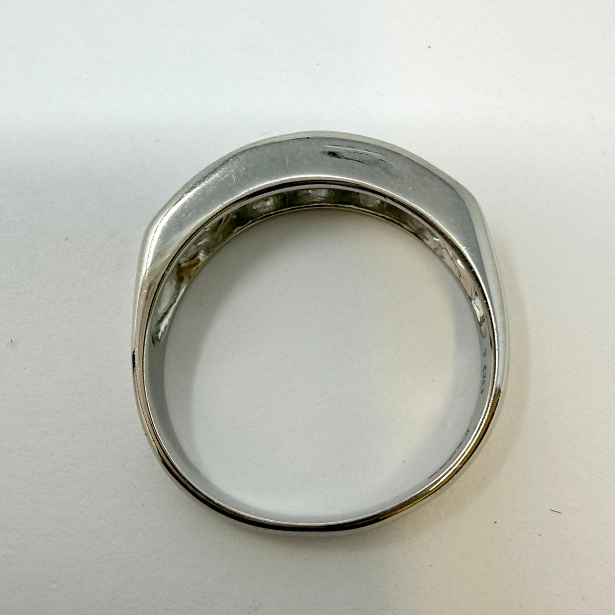 Platinum and Diamond Ring