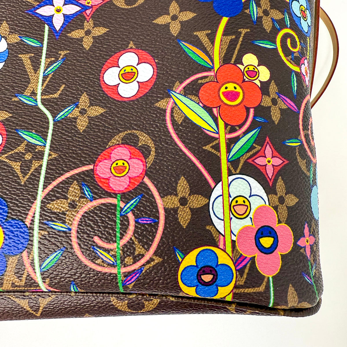 Louis Vuitton Neverfull Limited Edition Murakami Collection