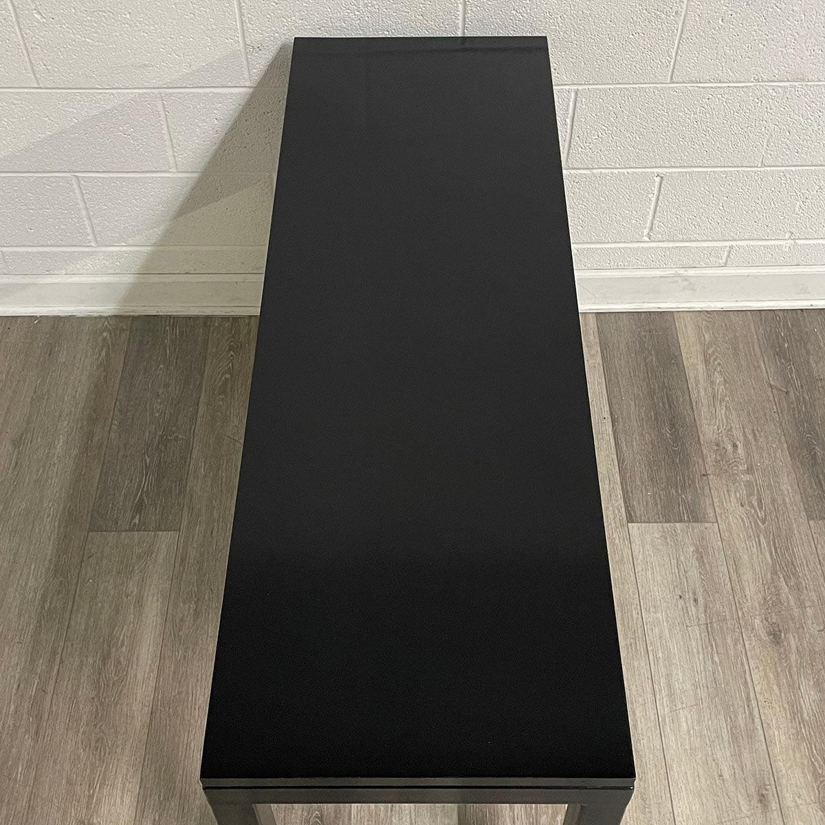 Black Console Table