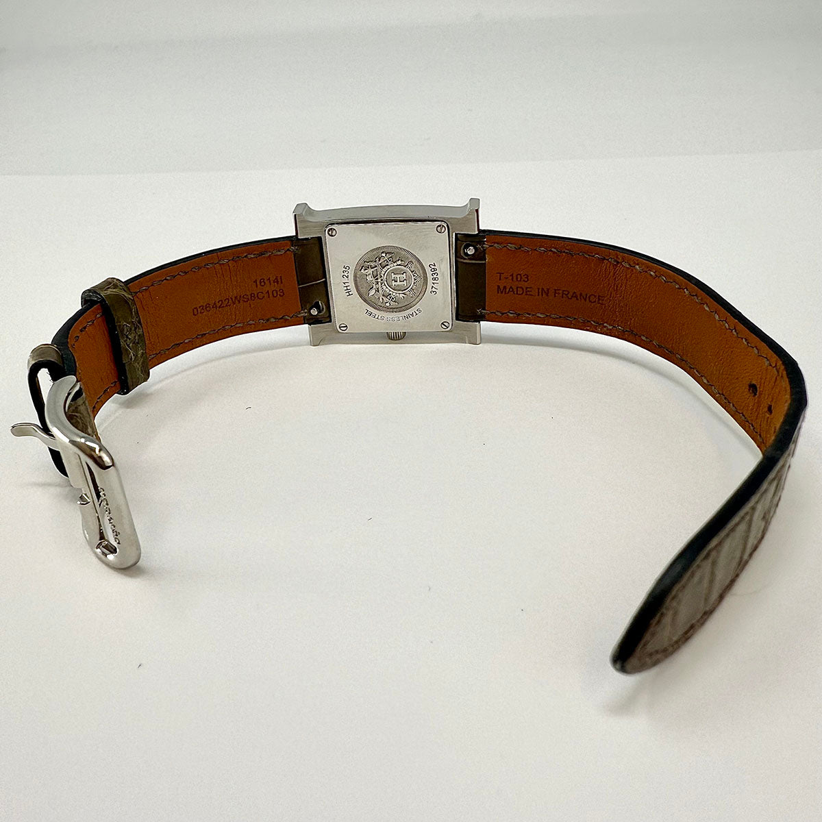 Hermes Heure H Diamond Watch