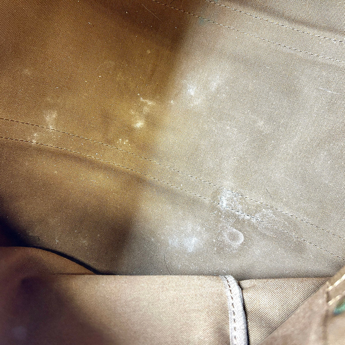 Louis Vuitton Monogram Vintage Sac Souple 35