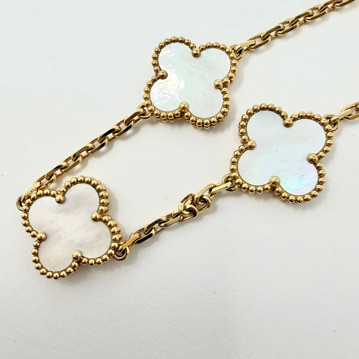 Van Cleef & Arpels Vintage Alhambra 5 Motif Bracelet