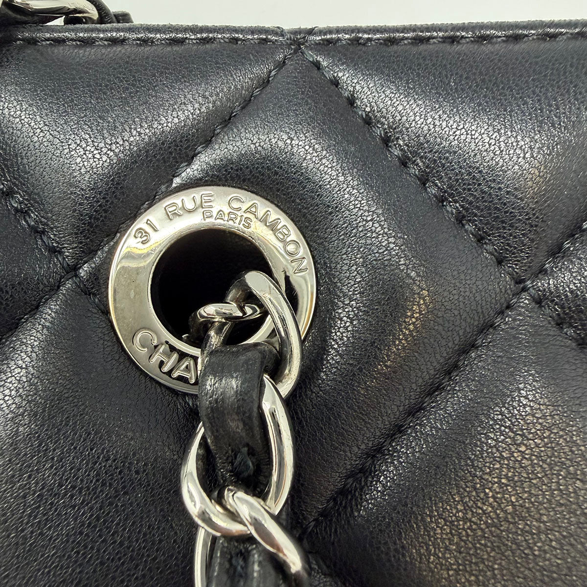 Chanel Large Quilted  Tote