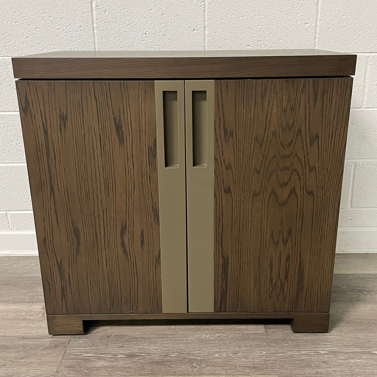 Wooden Cabinet With 2 Shelves (2 Available)