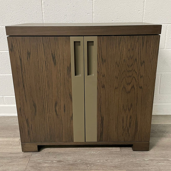 Wooden Cabinet With 2 Shelves (2 Available)