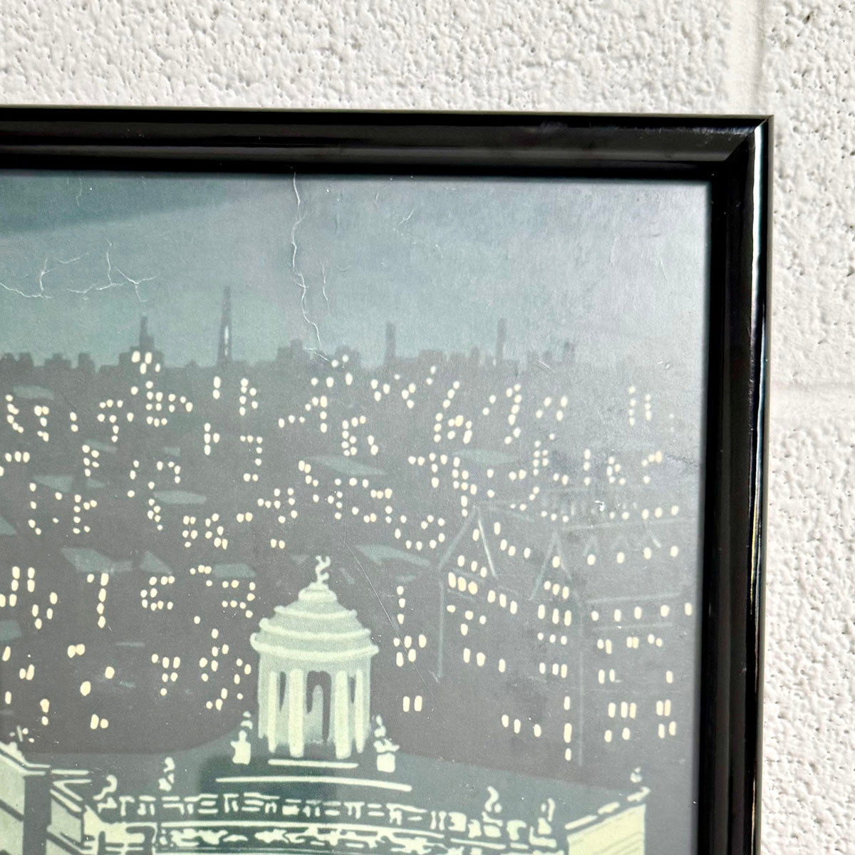 Vintage Travel Poster "Boul Mich"