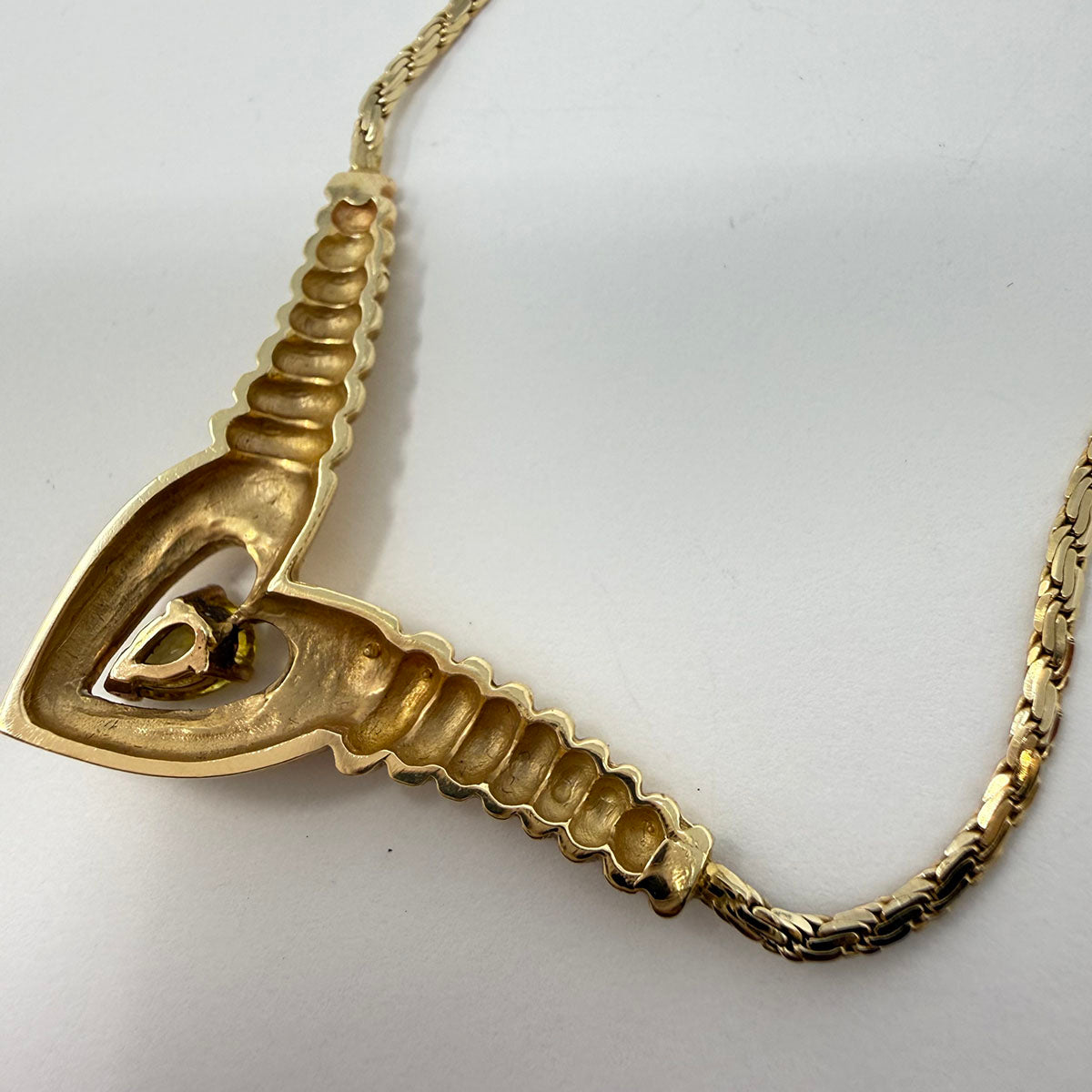 Citrine Necklace