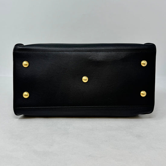 Saint Laurent Cabas Chyc Small with Shoulder Strap