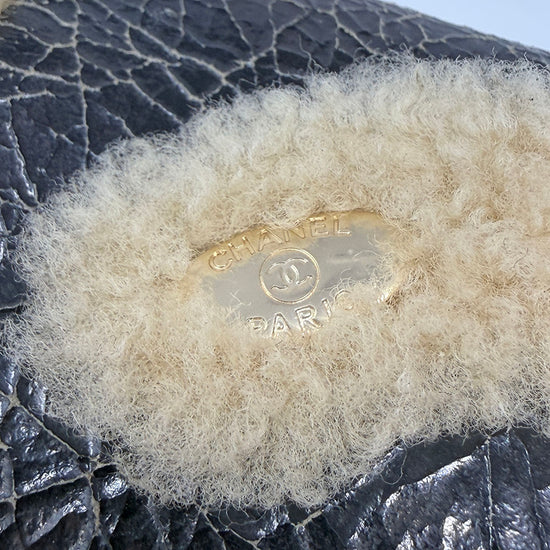 Chanel 2019 Shearling Flap Bag